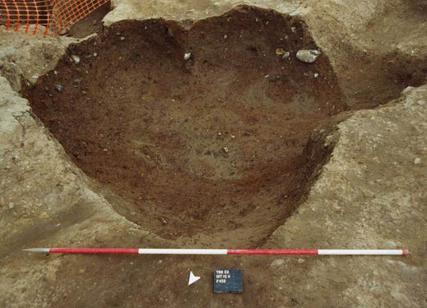F458B post-excavation