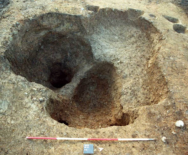 F13B post-excavation
