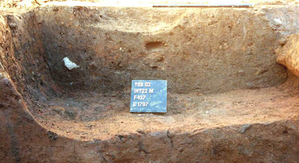 F437B north facing section