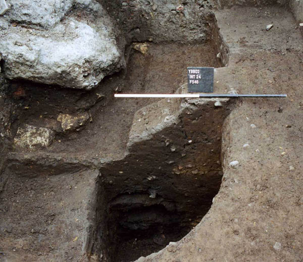 F546B west facing section