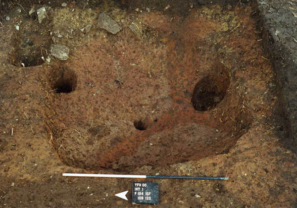 F104F, F107F, F109F and F123F post-excavation