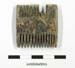 Elephant ivory comb