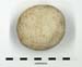Cross-marked pebble from F198B